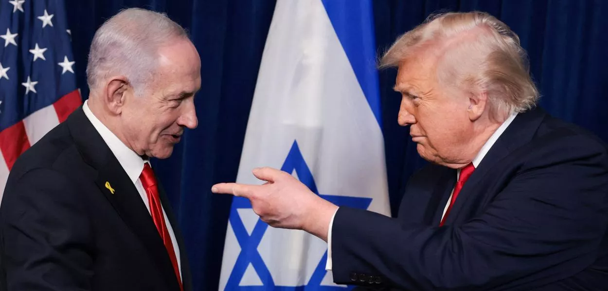 Trump e Netanyahu se reúnem em Palm Beach em dezembro
29/12/2025
REUTERS/Jonathan Ernst