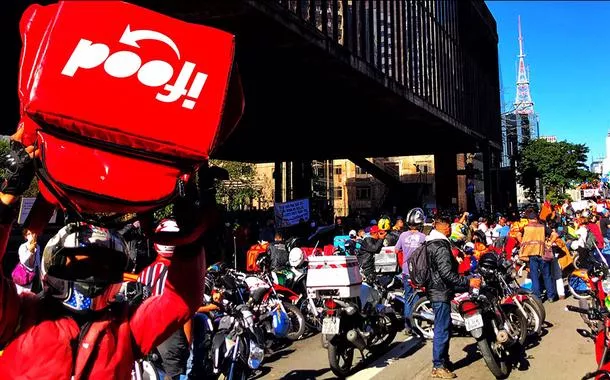 Entregadores de aplicativos,