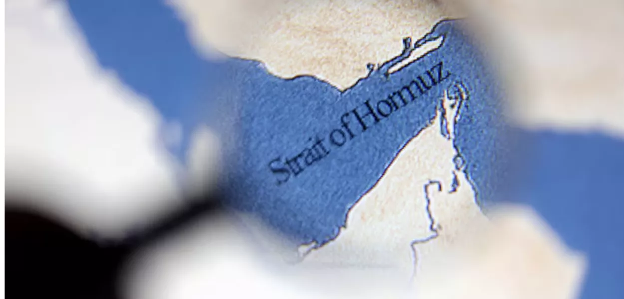Estreitode Ormuz / Ilustração Reuters