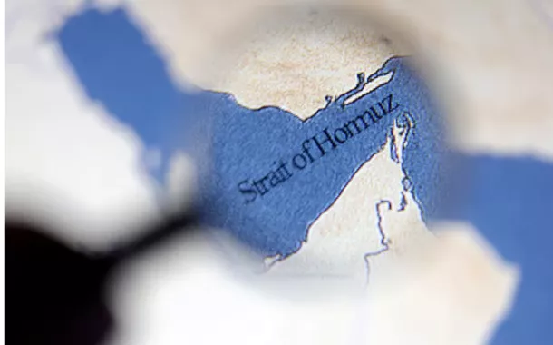 Estreitode Ormuz / Ilustração Reuters