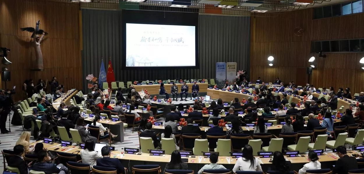 Evento cultural comemora Dia da Língua Chinesa na sede da ONU