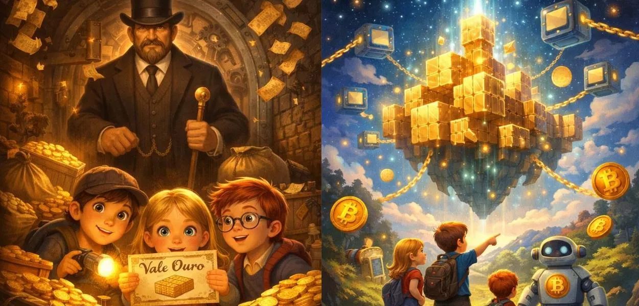 O Reino dos Blocos Mágicos