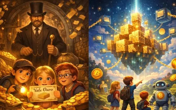 O Reino dos Blocos Mágicos