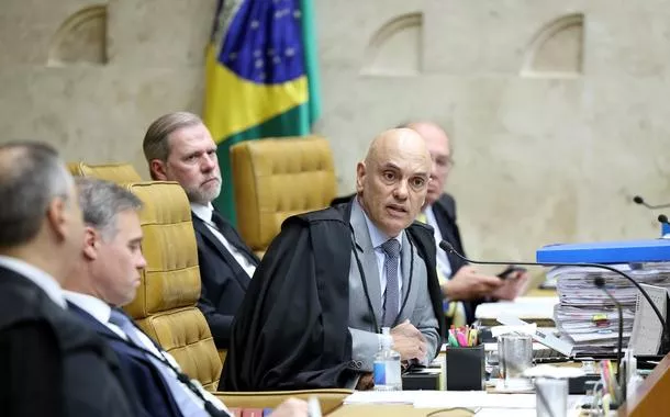 Alexandre de Moraes - Sessão plenaria do STF - 09/04/2026