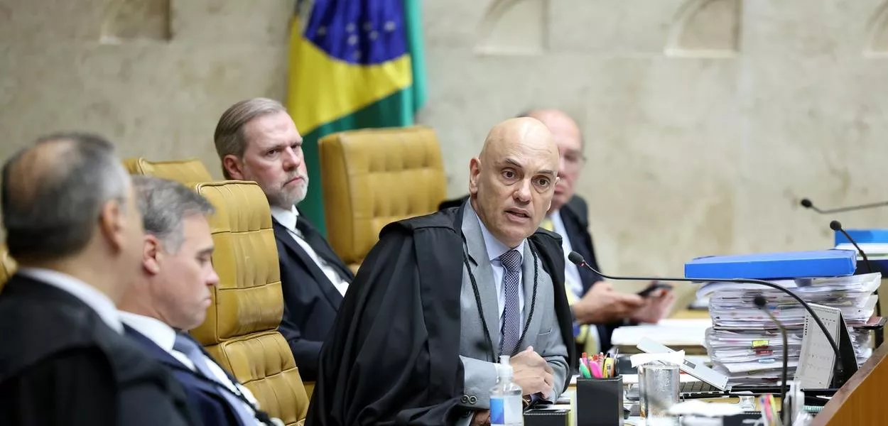 Alexandre de Moraes - Sessão plenaria do STF - 09/04/2026