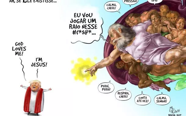 Deus de saco cheio - Renato Aroeira