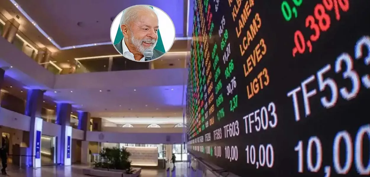 Presidente Lula e a Bolsa de Valores