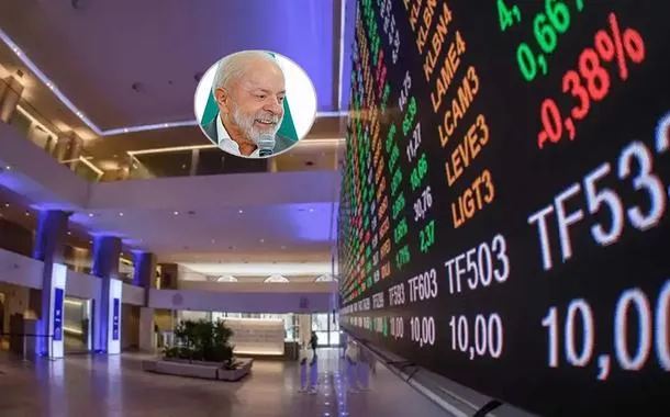 Presidente Lula e a Bolsa de Valores