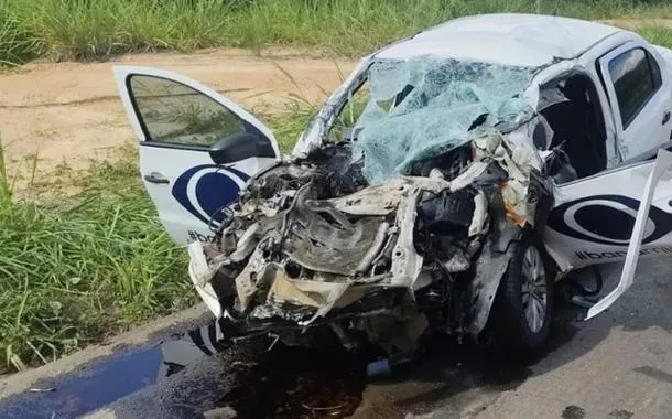 Cinegrafista da Band Minas morre em acidente e repórter fica ferida