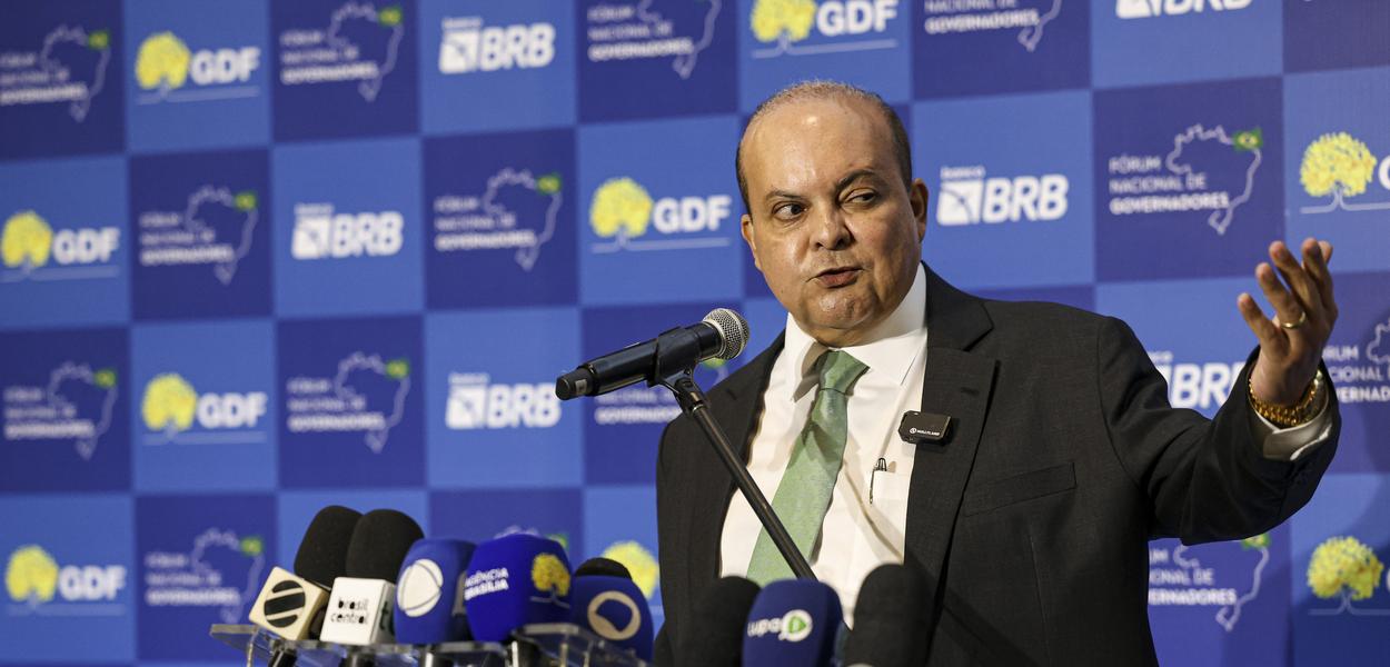 Ibaneis cobrou desfecho de negociação entre BRB e Master em mensagem a ex-presidente preso pela PF