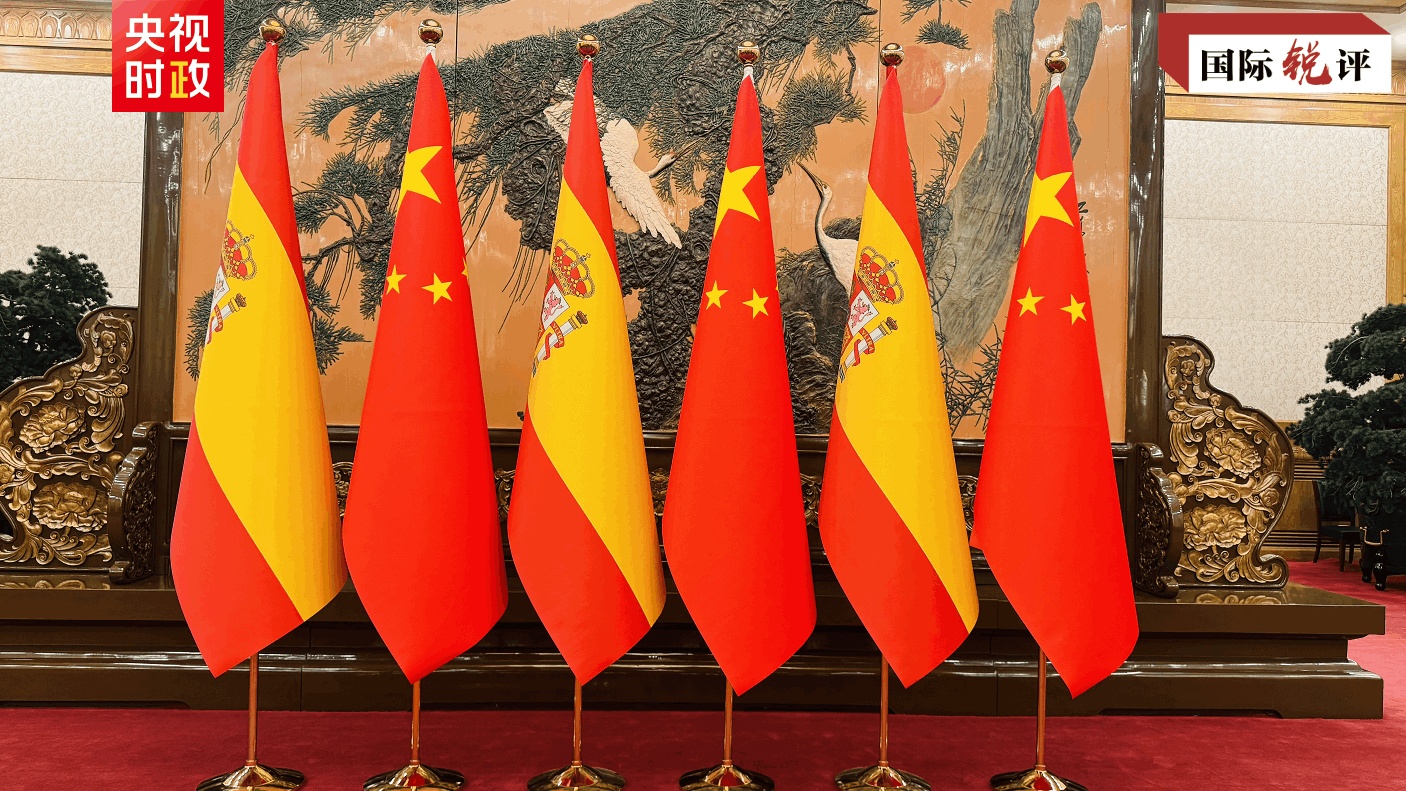 Palavra-chave por trás das quatro visitas do premiê espanhol à China