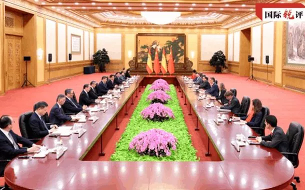 Palavra-chave por trás das quatro visitas do premiê espanhol à China