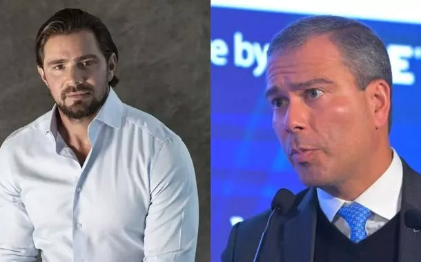 Daniel Vorcaro e Paulo Henrique Costa