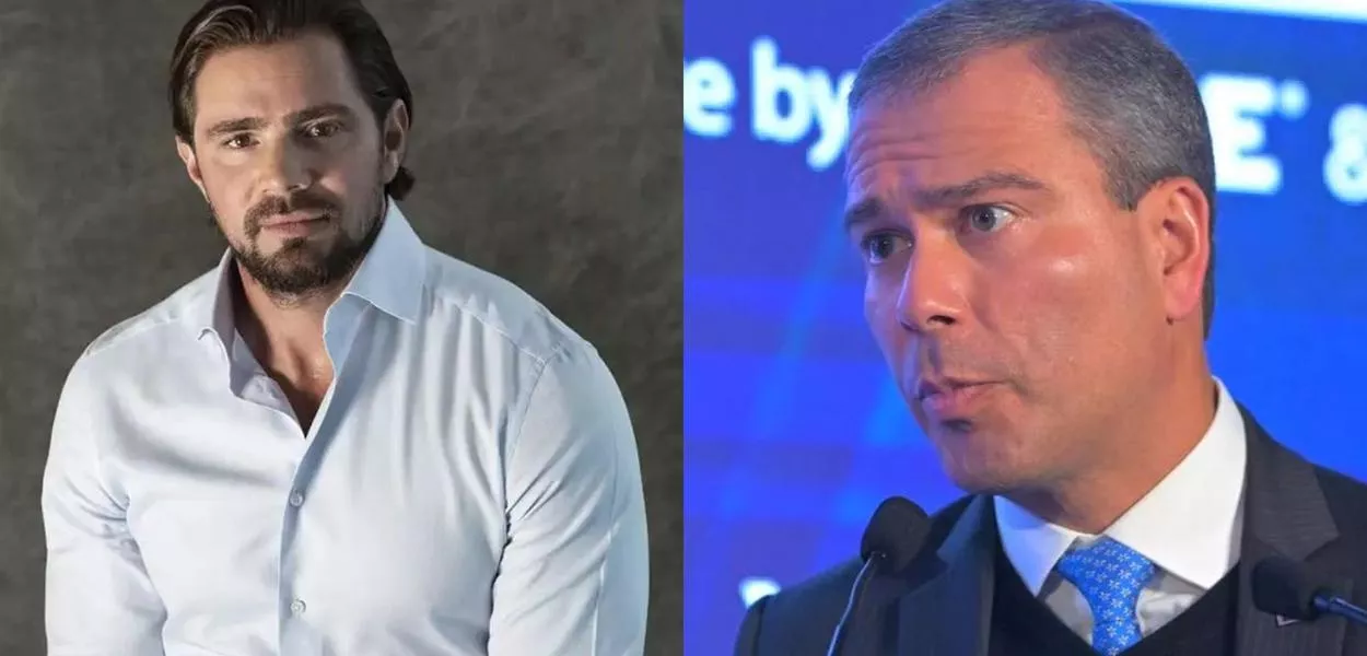 Daniel Vorcaro e Paulo Henrique Costa