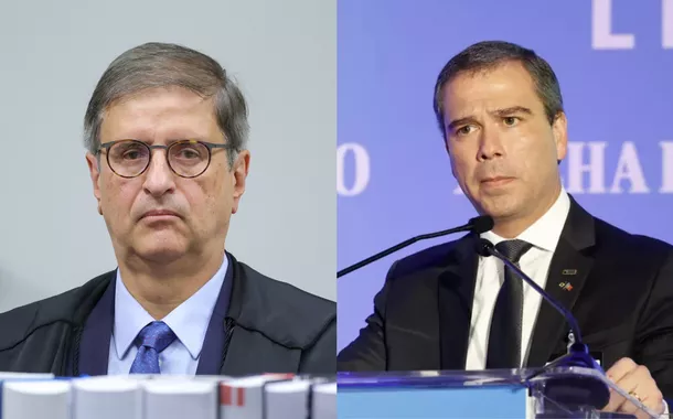 Paulo Gonet e Paulo Henrique Costa