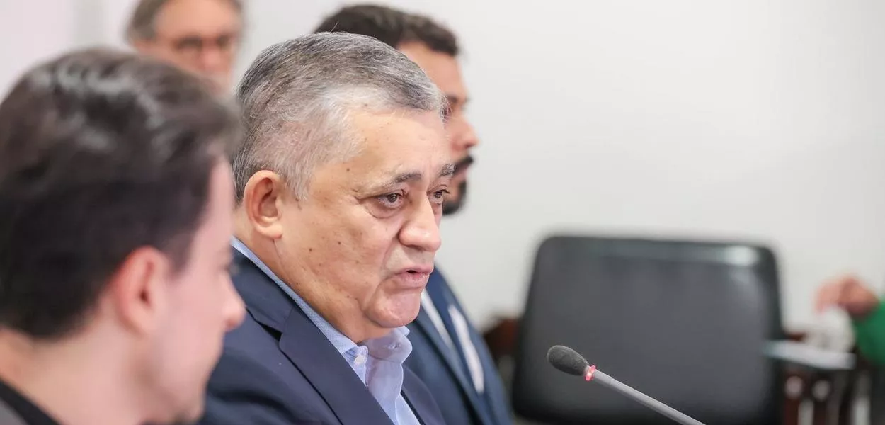 16.04.26 - Ministro de Estado Chefe da Secretaria de Relações Institucionais da Presidência da República (SRI), José Guimarães