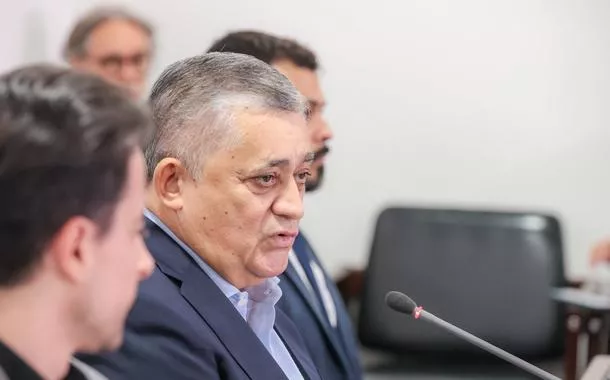 16.04.26 - Ministro de Estado Chefe da Secretaria de Relações Institucionais da Presidência da República (SRI), José Guimarães