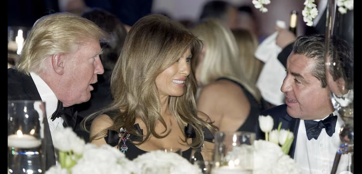 Zampolli teria protegido nome de Melania e conquistado cargo no governo Trump como recompensa