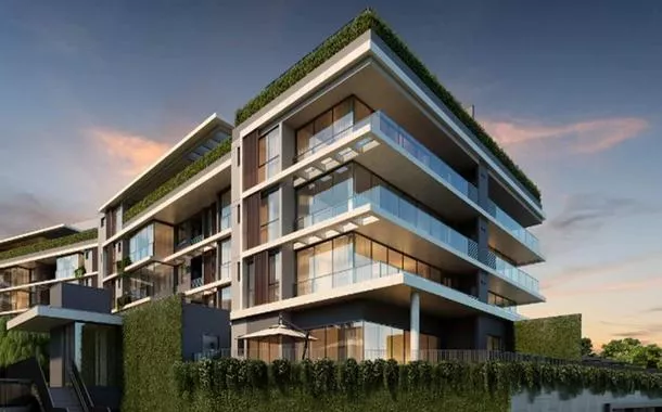 Imóvel que teria sido pago por Daniel Vorcaro