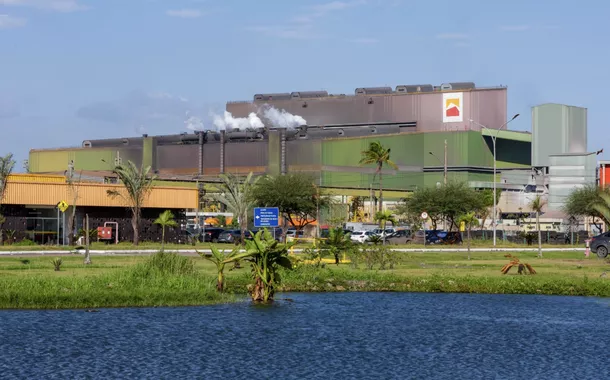 Usina da Ternium no Brasil