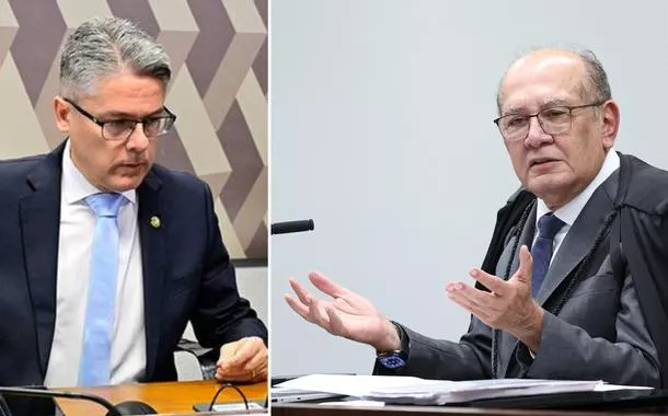 Alessandro Vieira e Gilmar Mendes