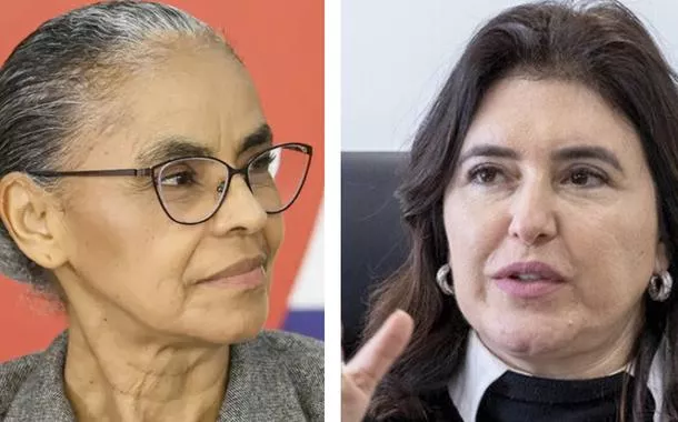 Marina Silva e Simone Tebet