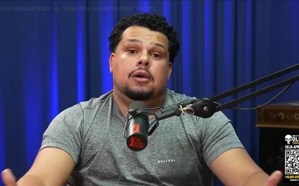 Influenciador Paulo Lima, conhecido como "Galo de Luta"