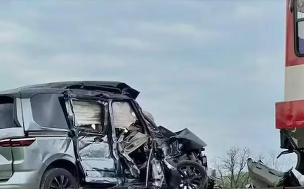 Carro do goleiro Alexander Manninger