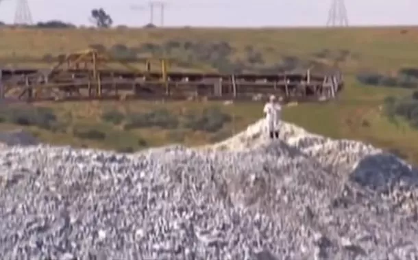 Setor de mineração na África do Sul