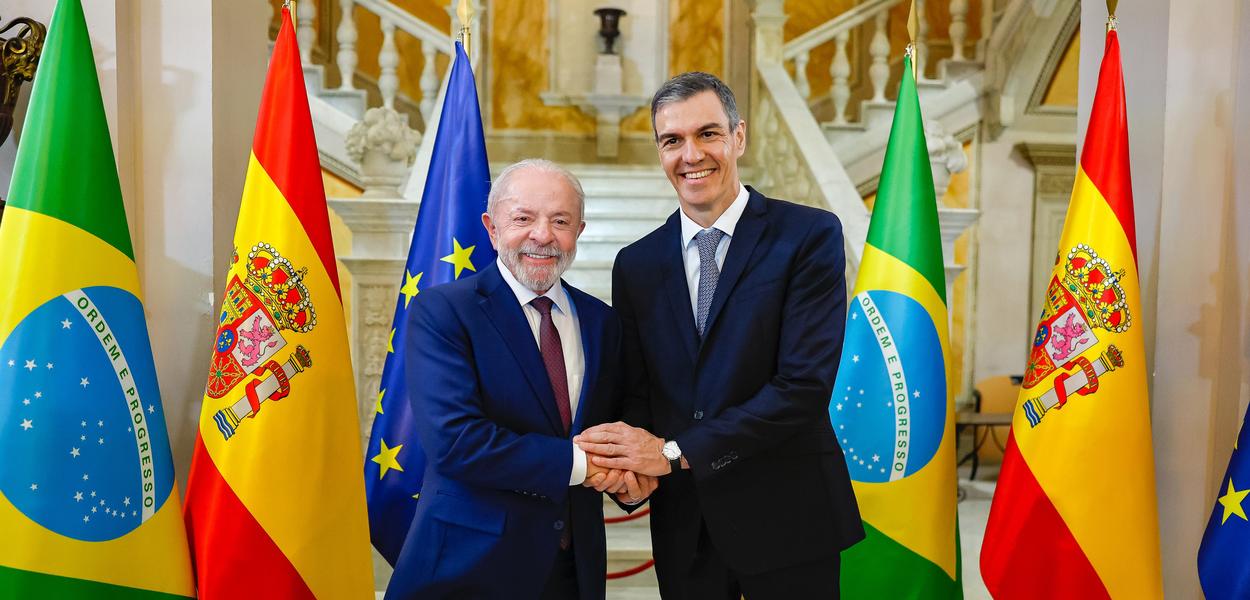 Lula destaca "parceria estratégica" Brasil-Espanha e anuncia acordos