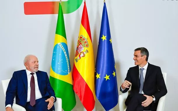 'Brasil e Espanha estão na mesma trincheira pela paz e democracia', diz Lula