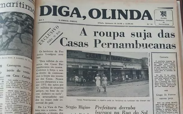A série "O Testamento" e os herdeiros das Casas Pernambucanas