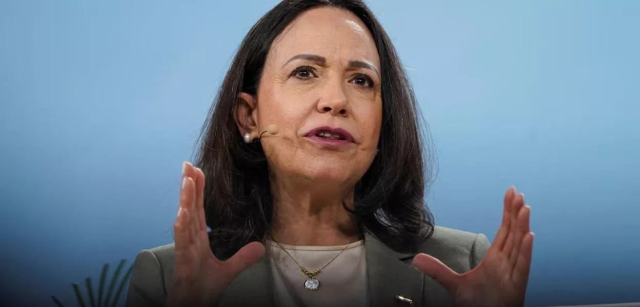 María Corina Machado, 24 de março de 2026