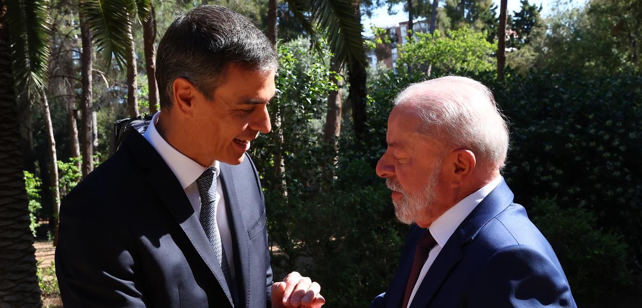Lula carrega na voz a história de um continente, diz presidente da Espanha