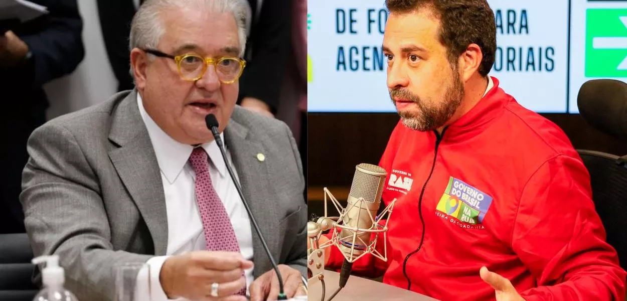 Augusto Coutinho e Guilherme Boulos