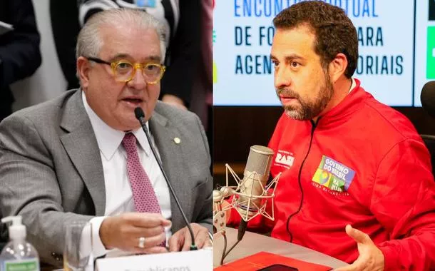 Augusto Coutinho e Guilherme Boulos