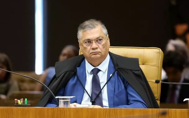 Ministro Flávio Dino, 15 de abril de 2026