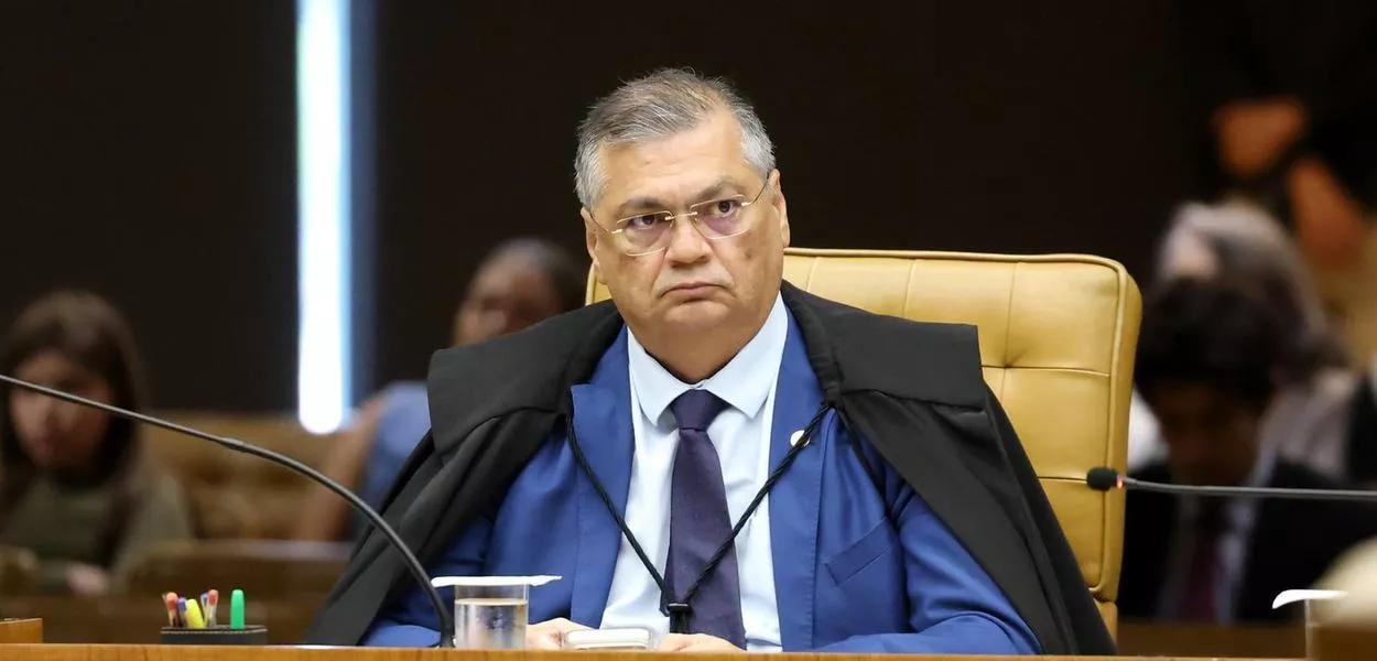 Ministro Flávio Dino, 15 de abril de 2026