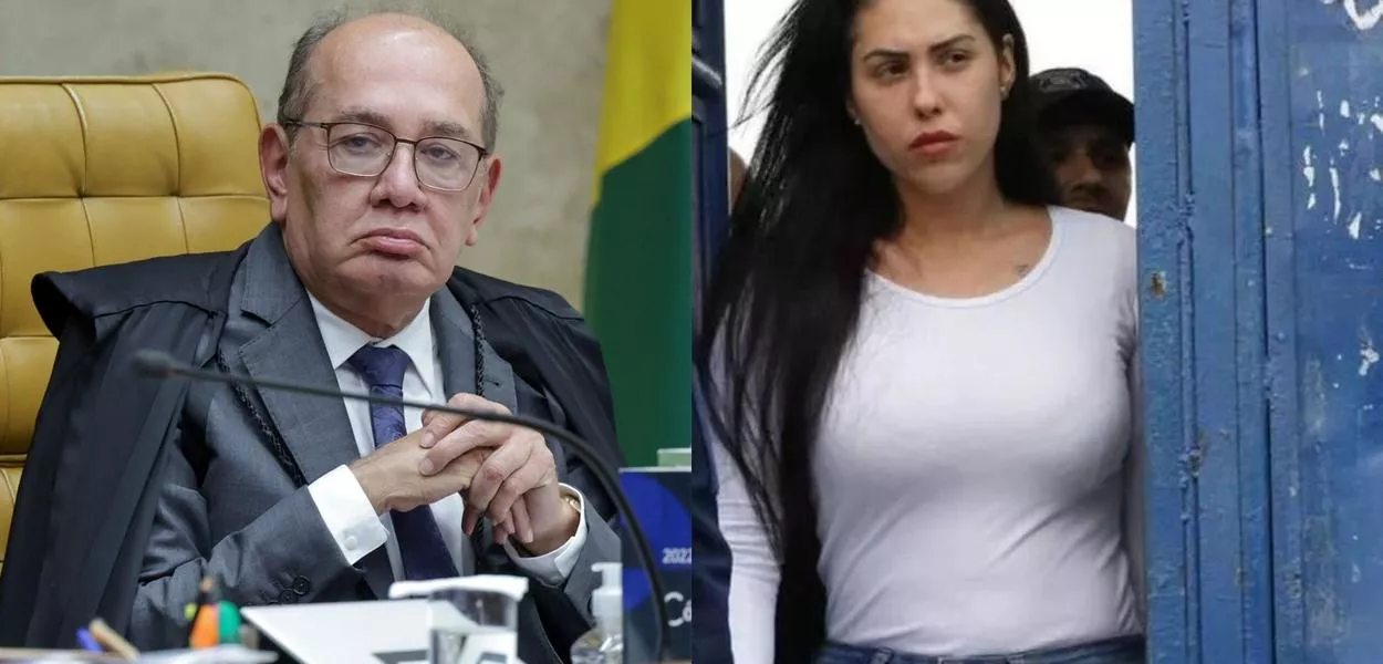 Gilmar Mendes e Monique Medeiros