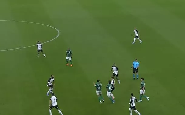 Corinthians e Palmeiras