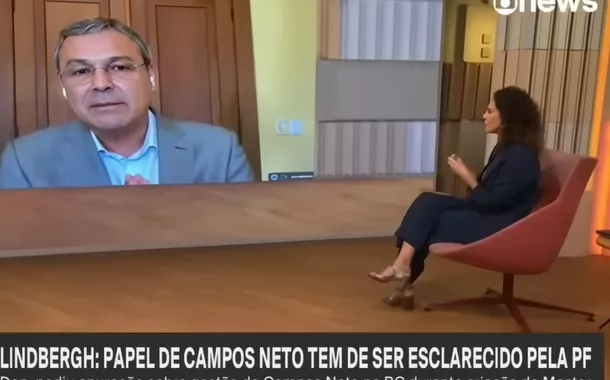 Lindbergh e Malu Gaspar, na GloboNews: onde está o "jornalismo profissional"?