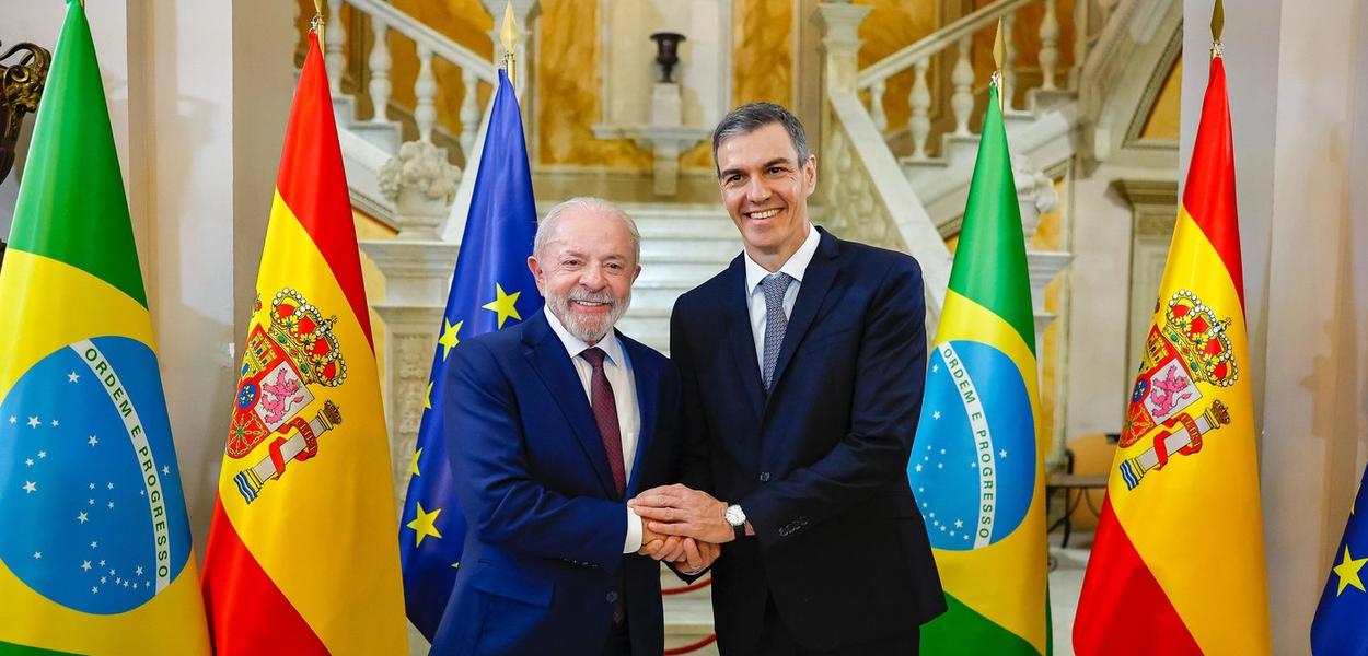Na Espanha, Lula destaca força da economia e convida empresários a investirem no Brasil