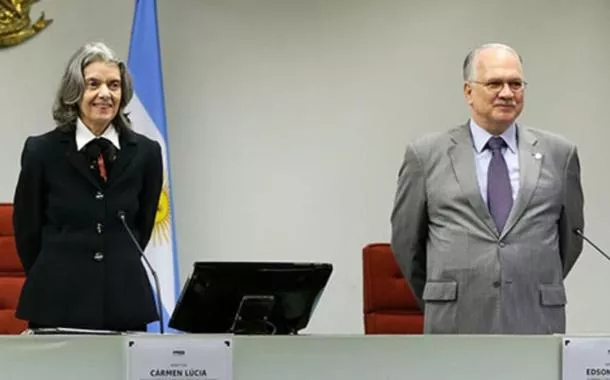 Fachin e Cármen Lúcia admitem crise e defendem regras no STF após caso Master