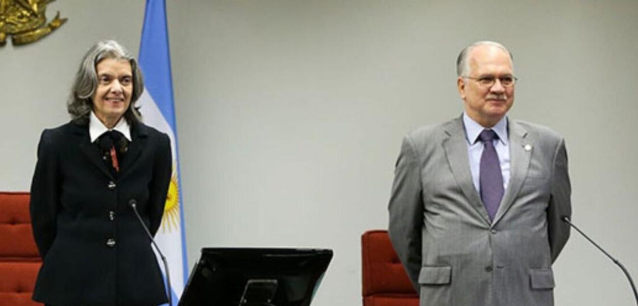 Fachin e Cármen Lúcia admitem crise e defendem regras no STF após caso Master