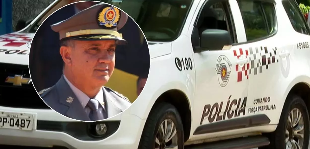 Ex-comandante geral da Polícia Militar de SP, Coronel José Augusto Coutinho 