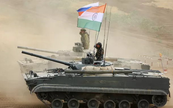 Rússia e Índia ampliam cooperação na área militar