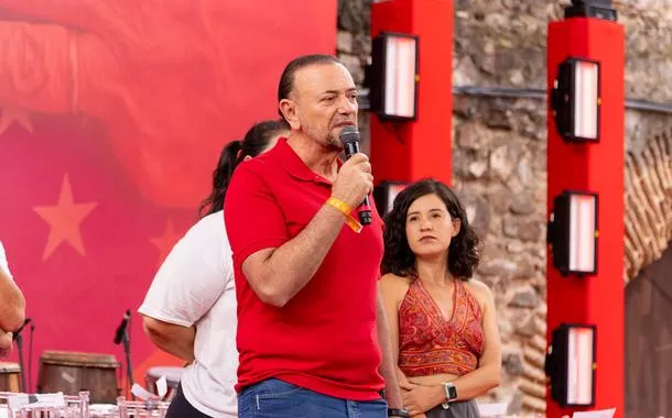 Edinho Silva, presidente nacional do PT 