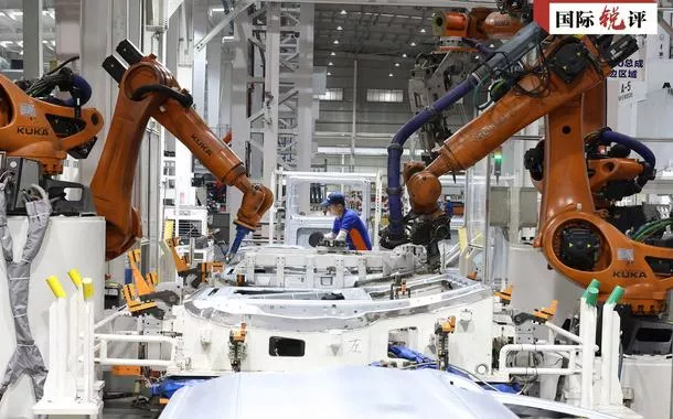 Economia chinesa tem um bom começo em 2026