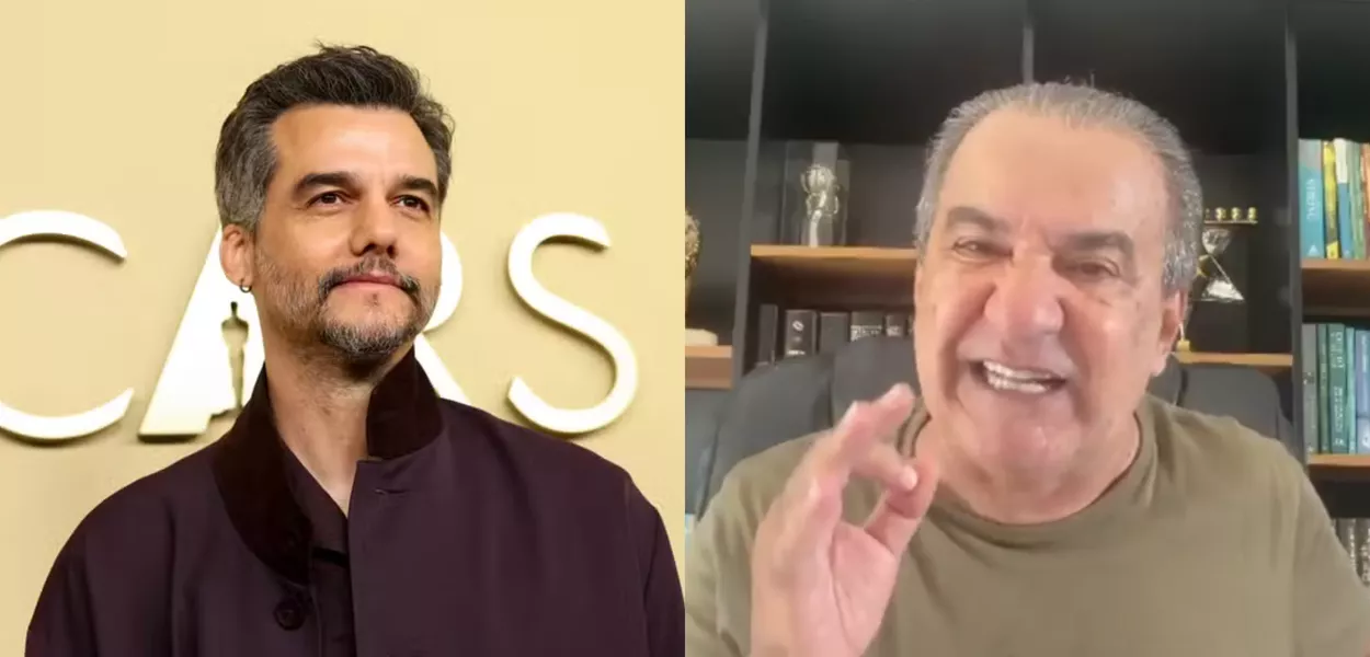 Wagner Moura e Silas Malafaia