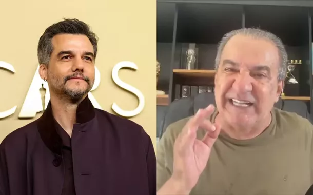 Wagner Moura e Silas Malafaia